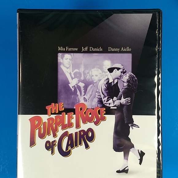 MGM Other - The Purple Rose of Cairo, Factory Sealed DVD, Jeff Daniels, Danny Aiello, Mia F.